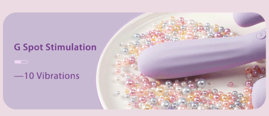 Svakom Bernice 3 nhánh kích thích điểm G rung hút tăng khoái cảm